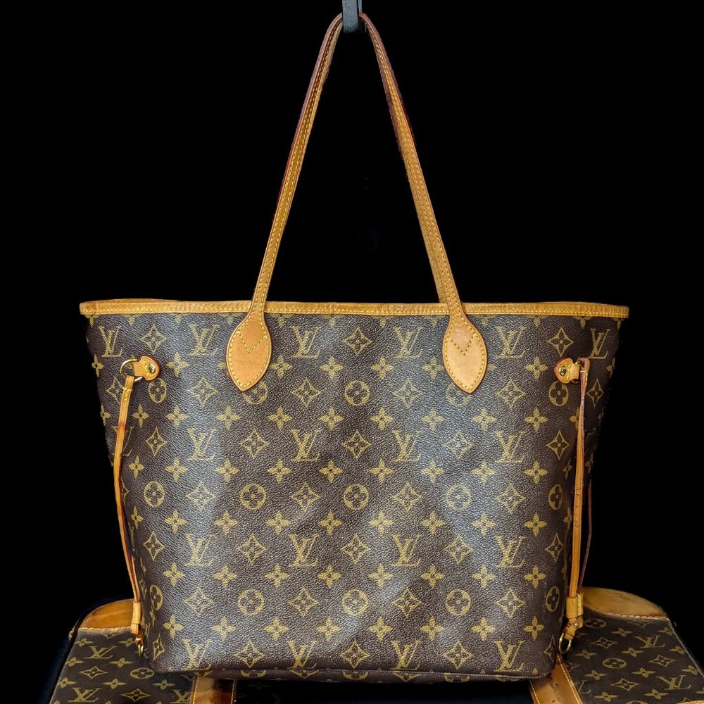 LOUIS VUITTON Neverfull MM Monogram Canvas - Picture 16 of 17